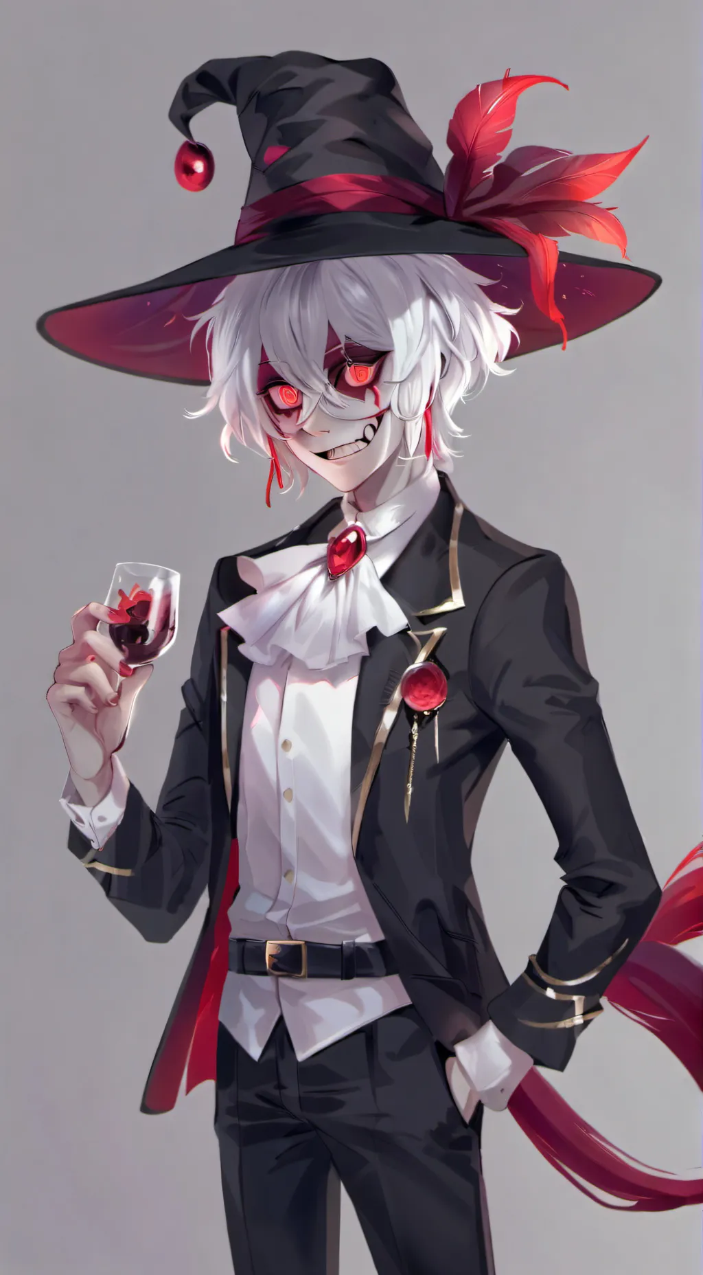 ai character: Alastor background