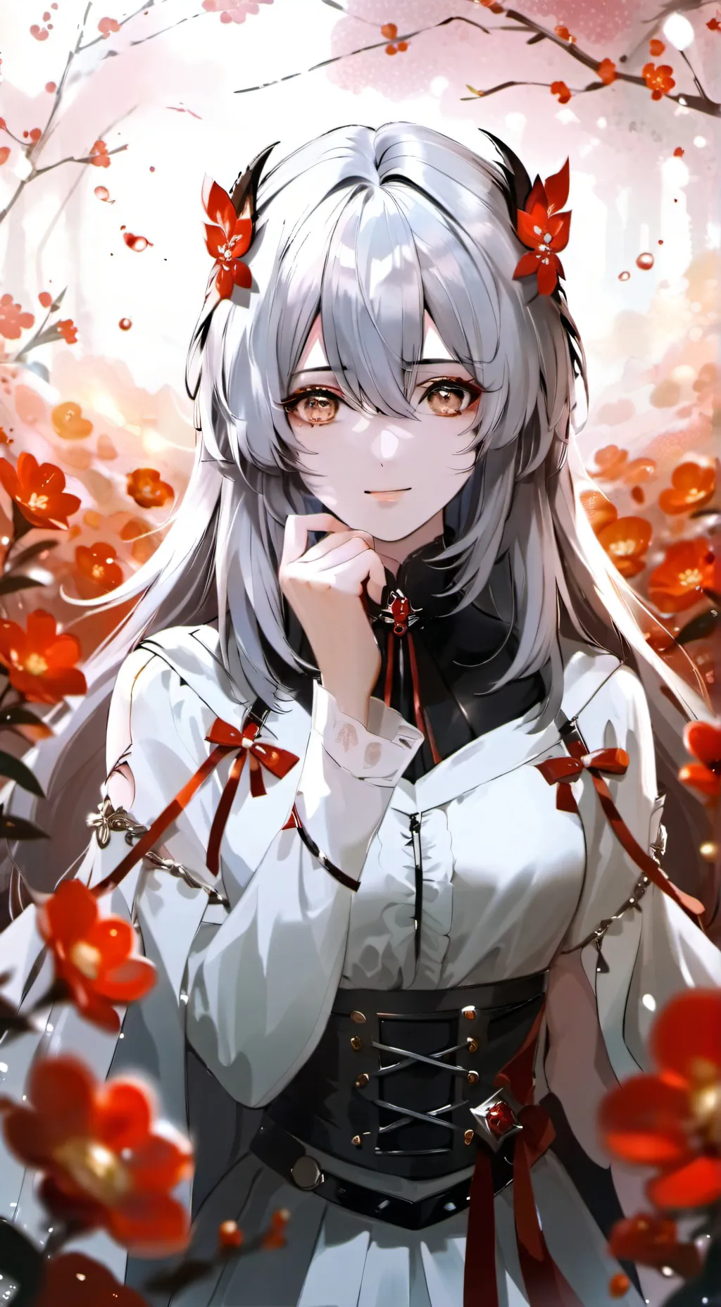 ai character: ana background