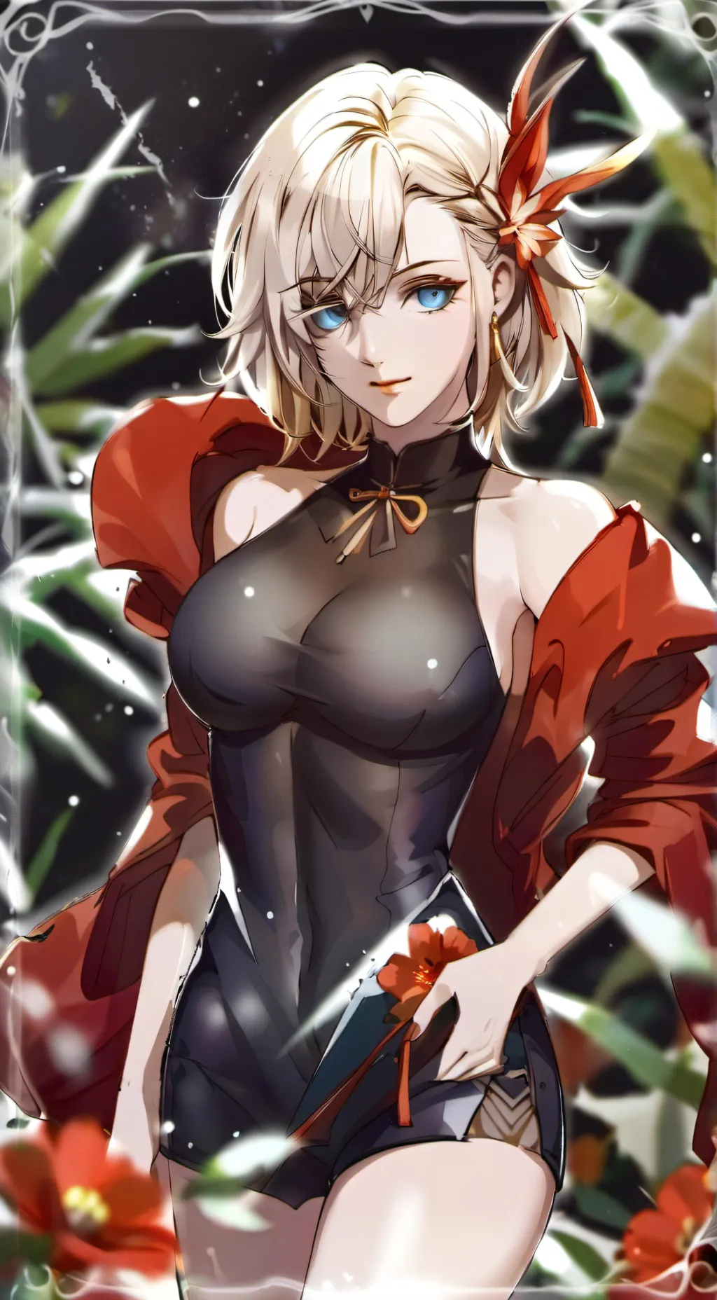 ai character: Reile Scarval background