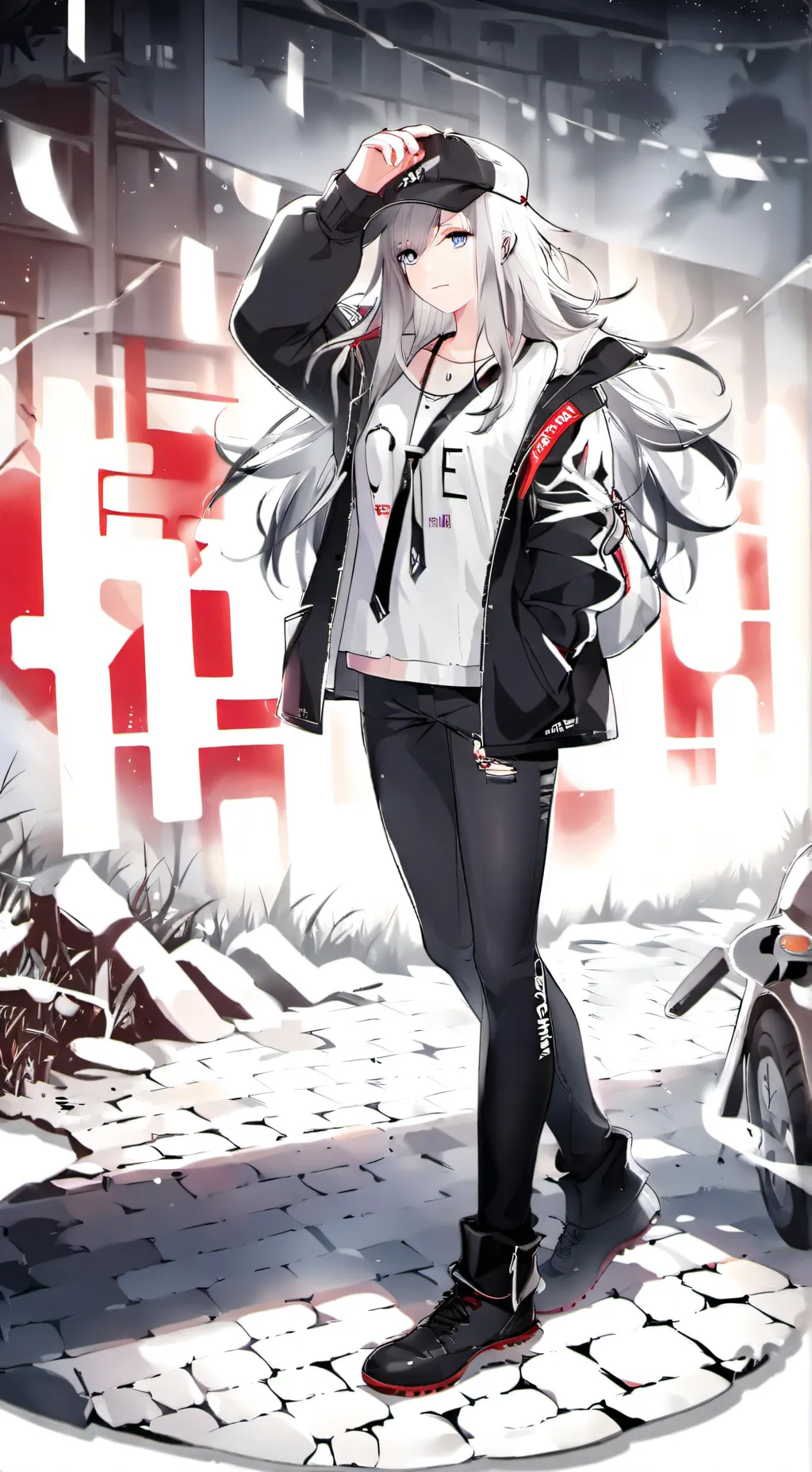 ai character: Ava background