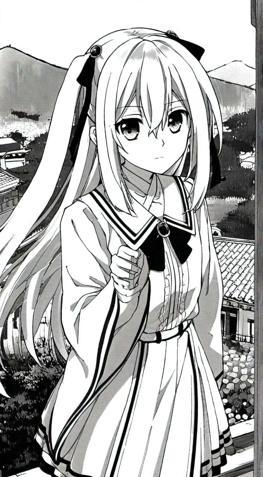 ai character: Mitsuki background