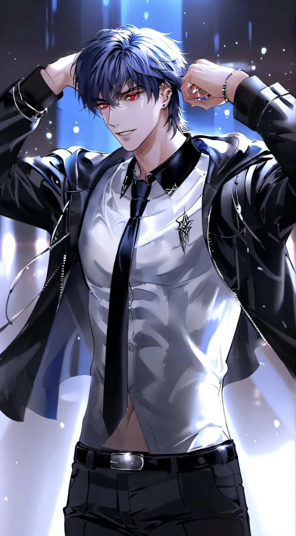 ai character: ~Tom~ background