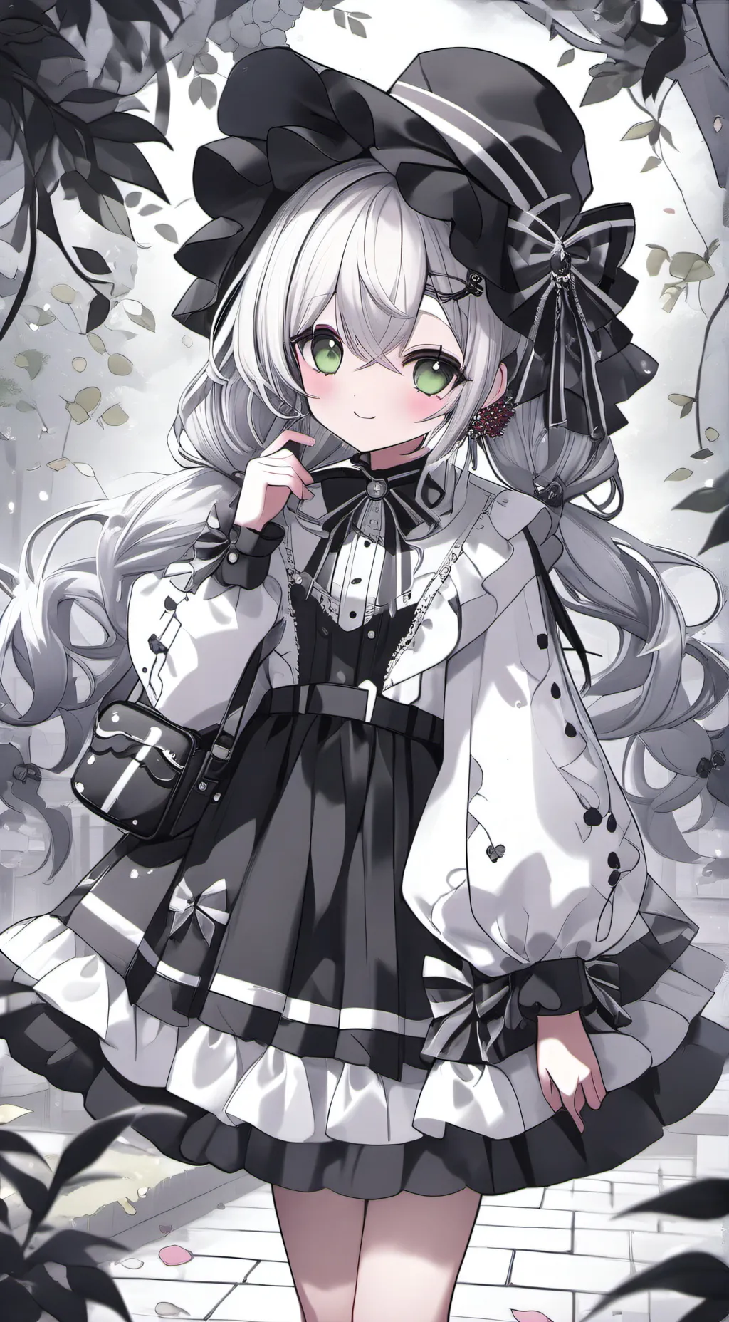 ai character: MPH background