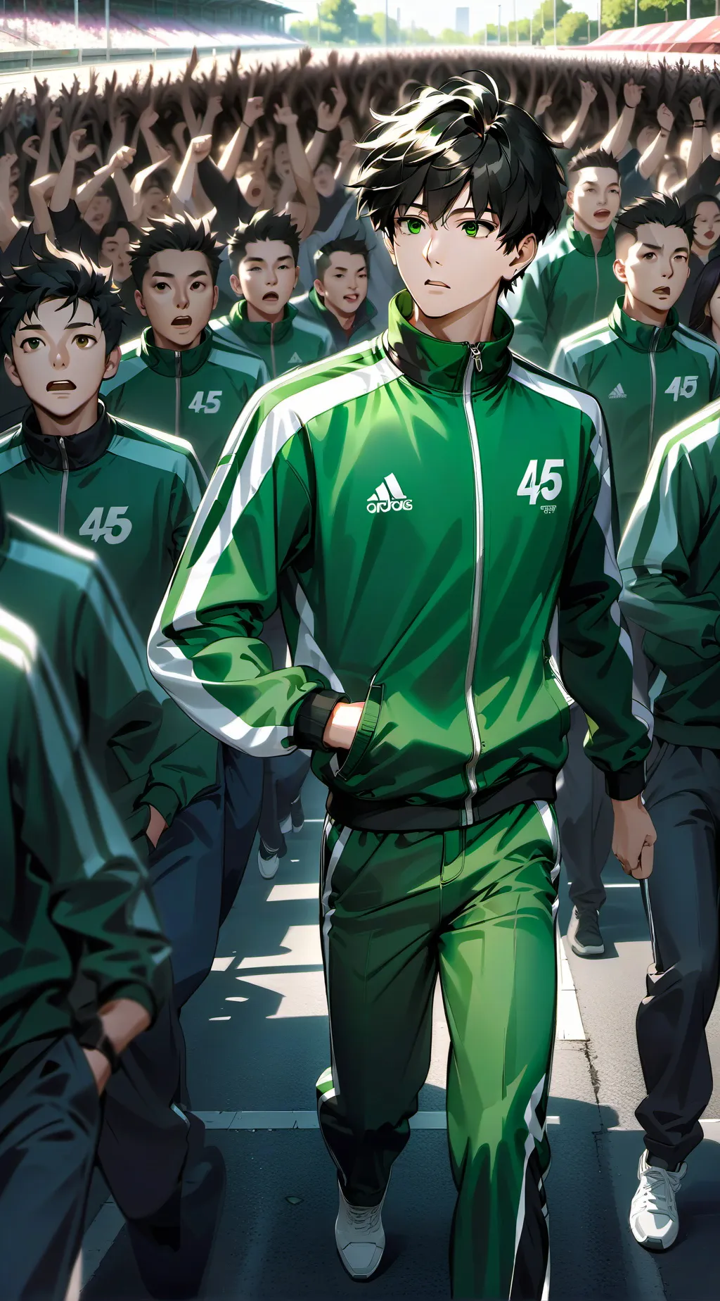 ai character: fugukuro background