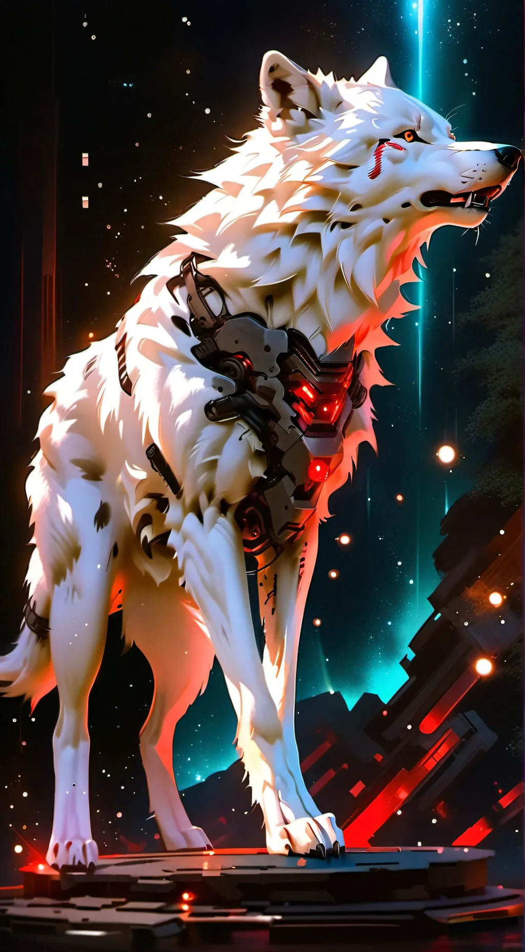 ai character: funtime slush background