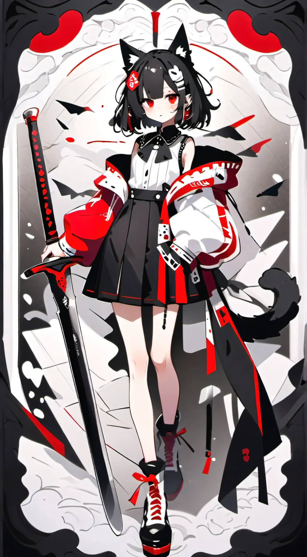 ai character: Samantha background