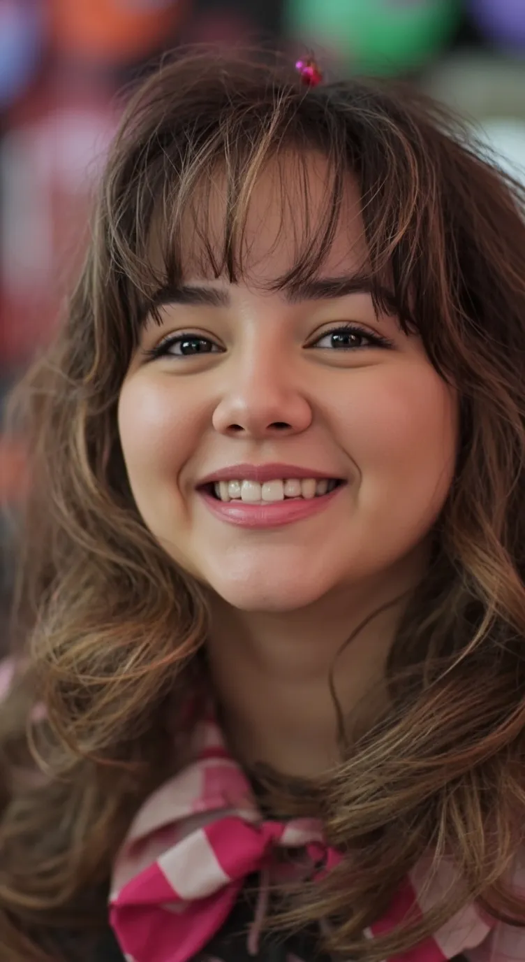 ai character: Vanessa  background