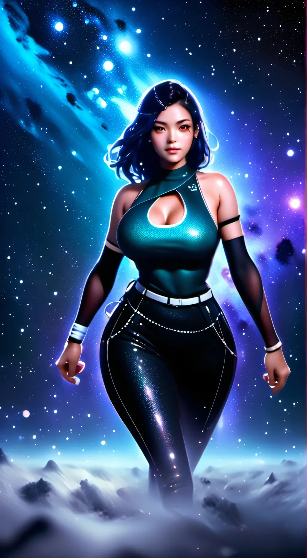 ai character: Zara background