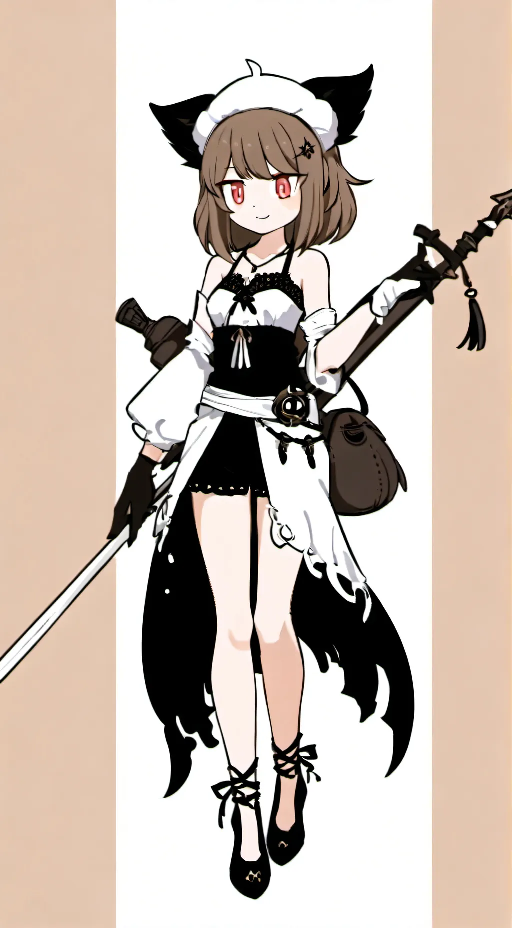 ai character: Myla background