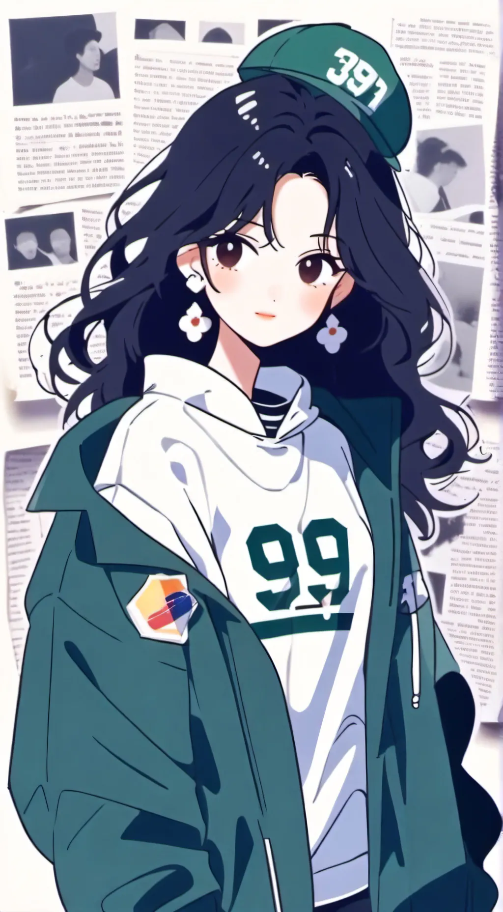 ai character: Thanos love story background