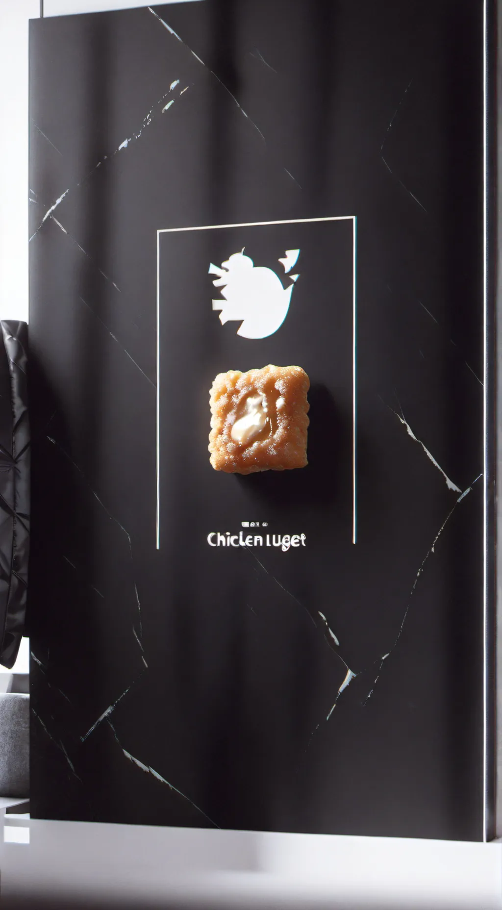 ai character: MOUTHWASHING  background