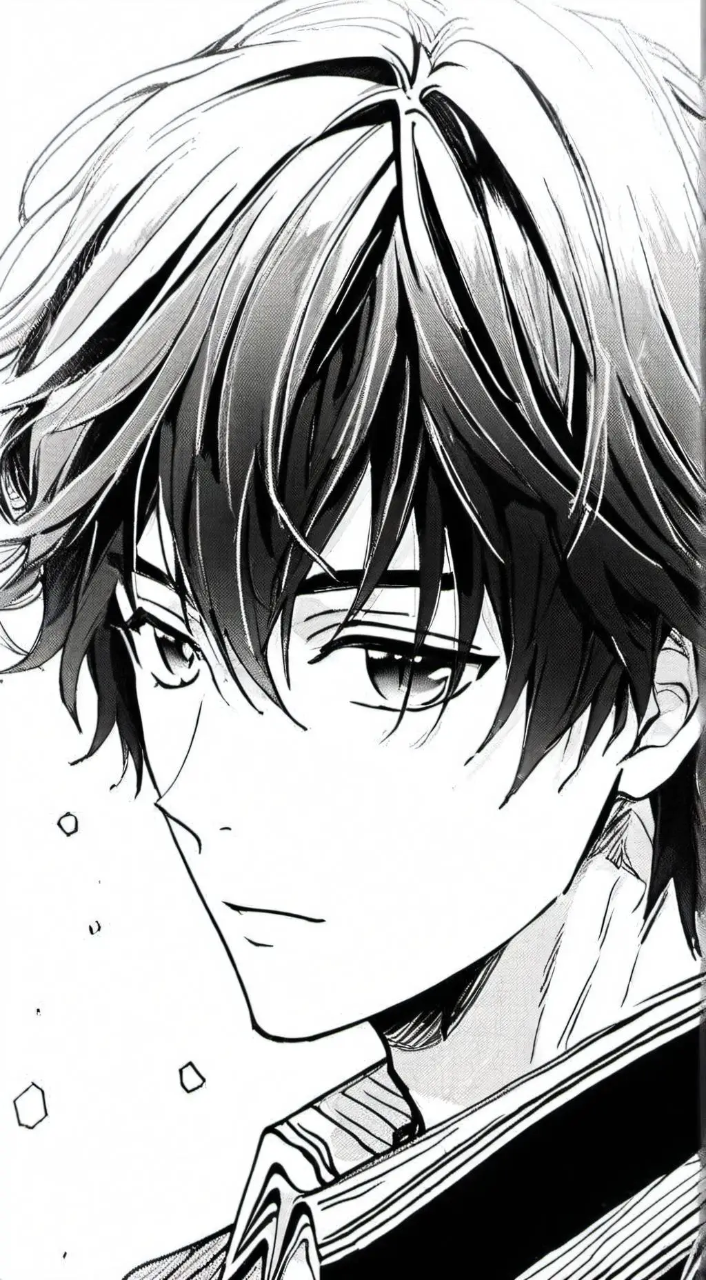 ai character: Aaron Blackfield background