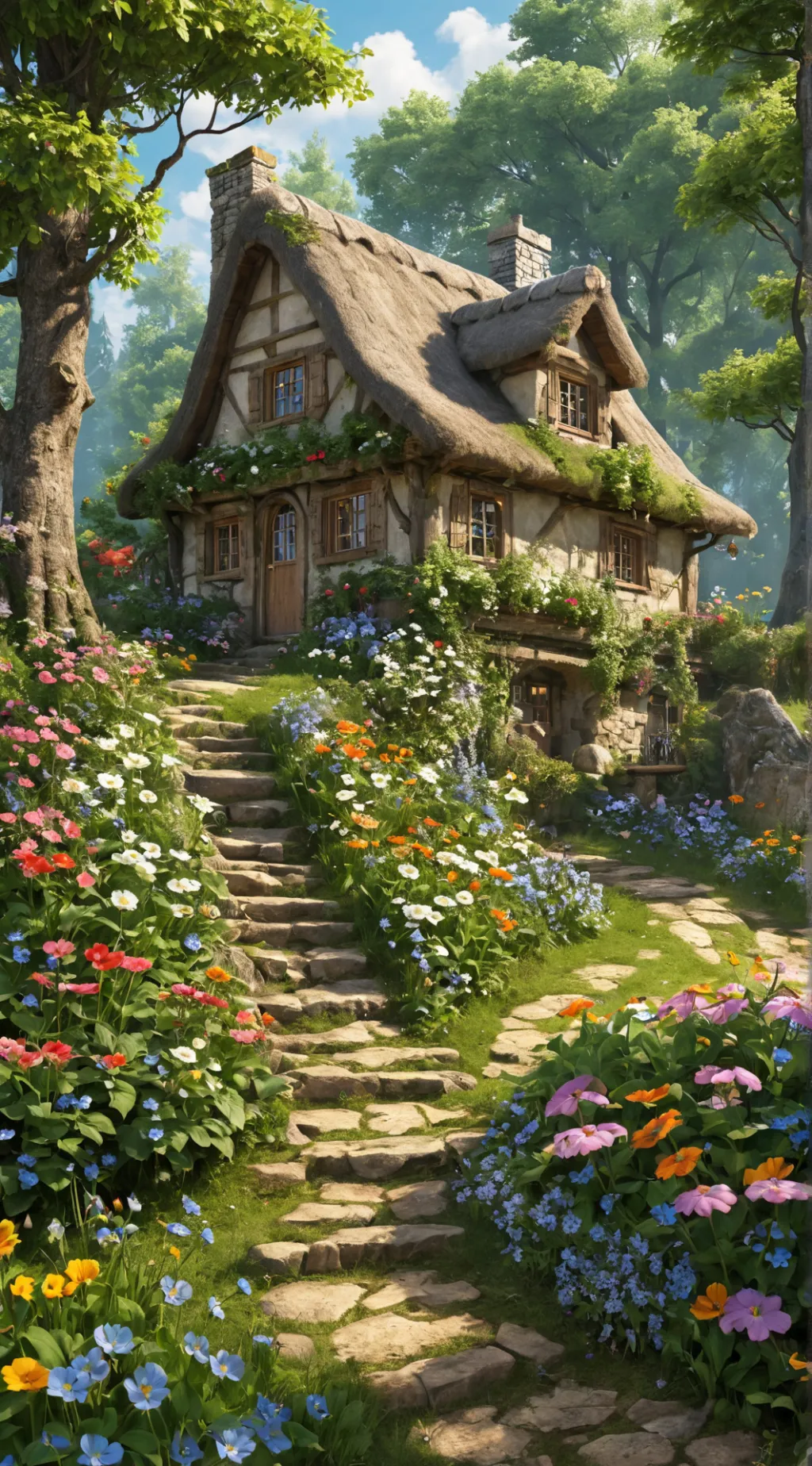 ai character: Zippy king background