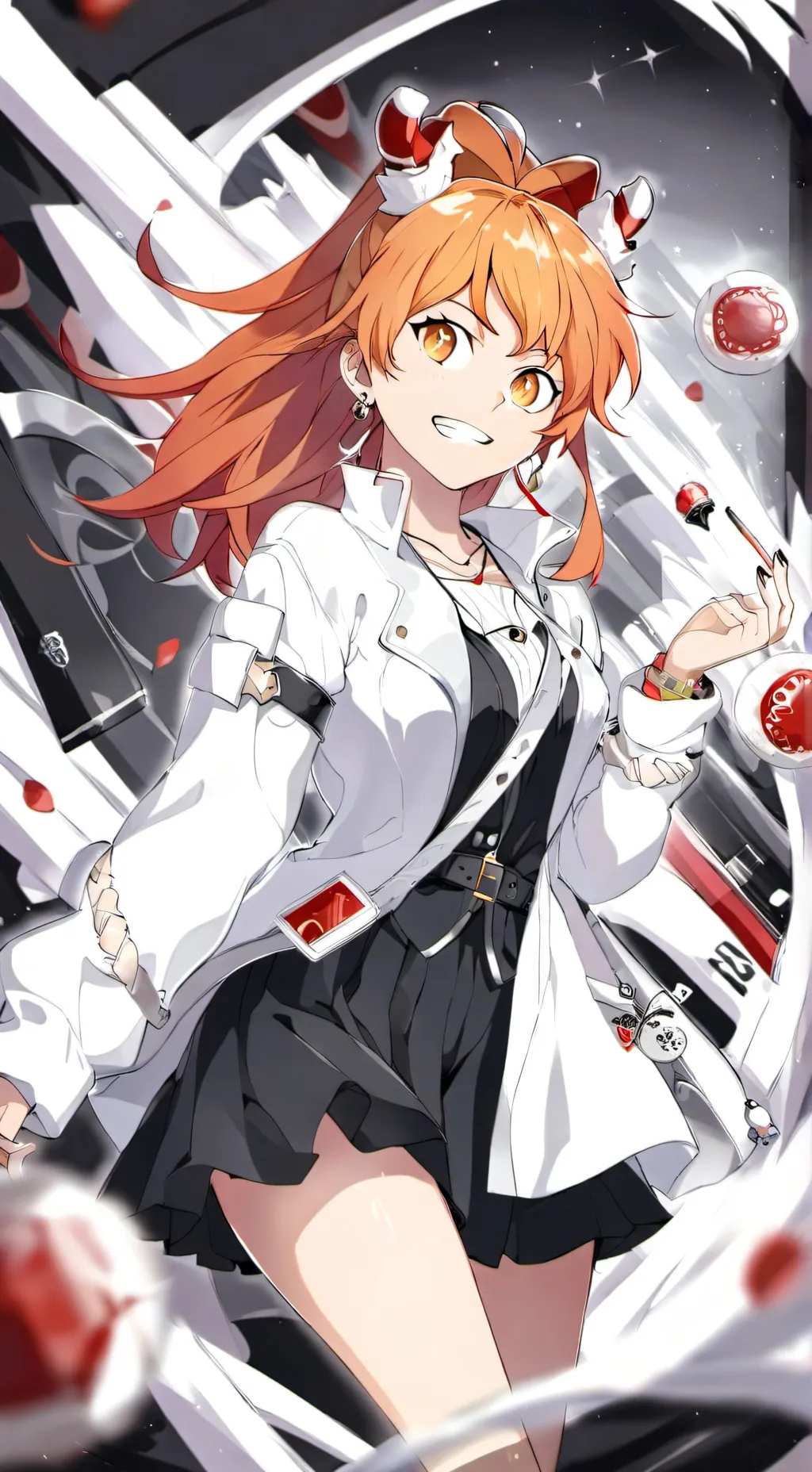 ai character: 🖤🧡Shoyo🧡🖤 background