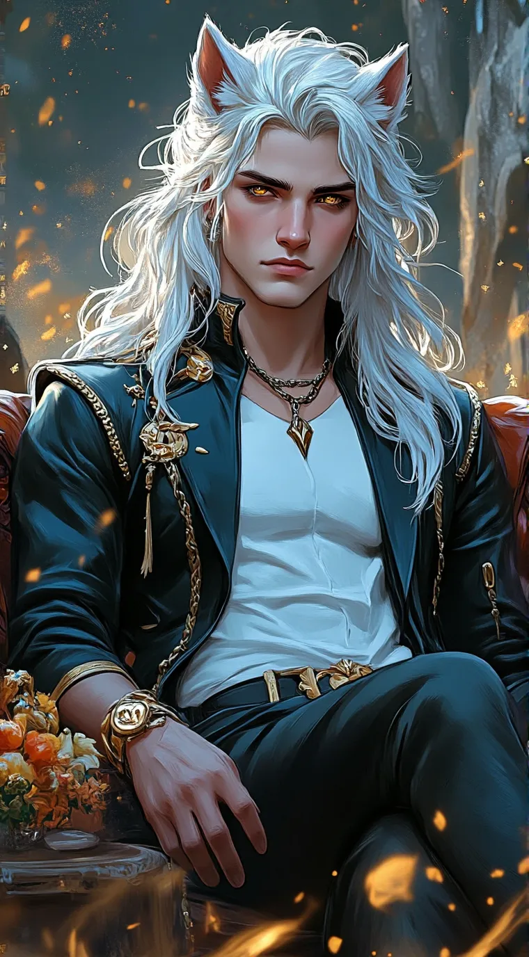 Talkie AI - Chat with Leland White🐺🐺🐺🔥🔥🔥