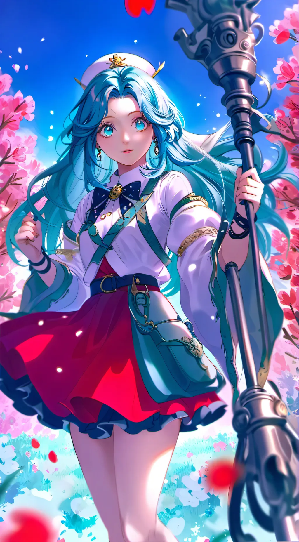 ai character: Lia background