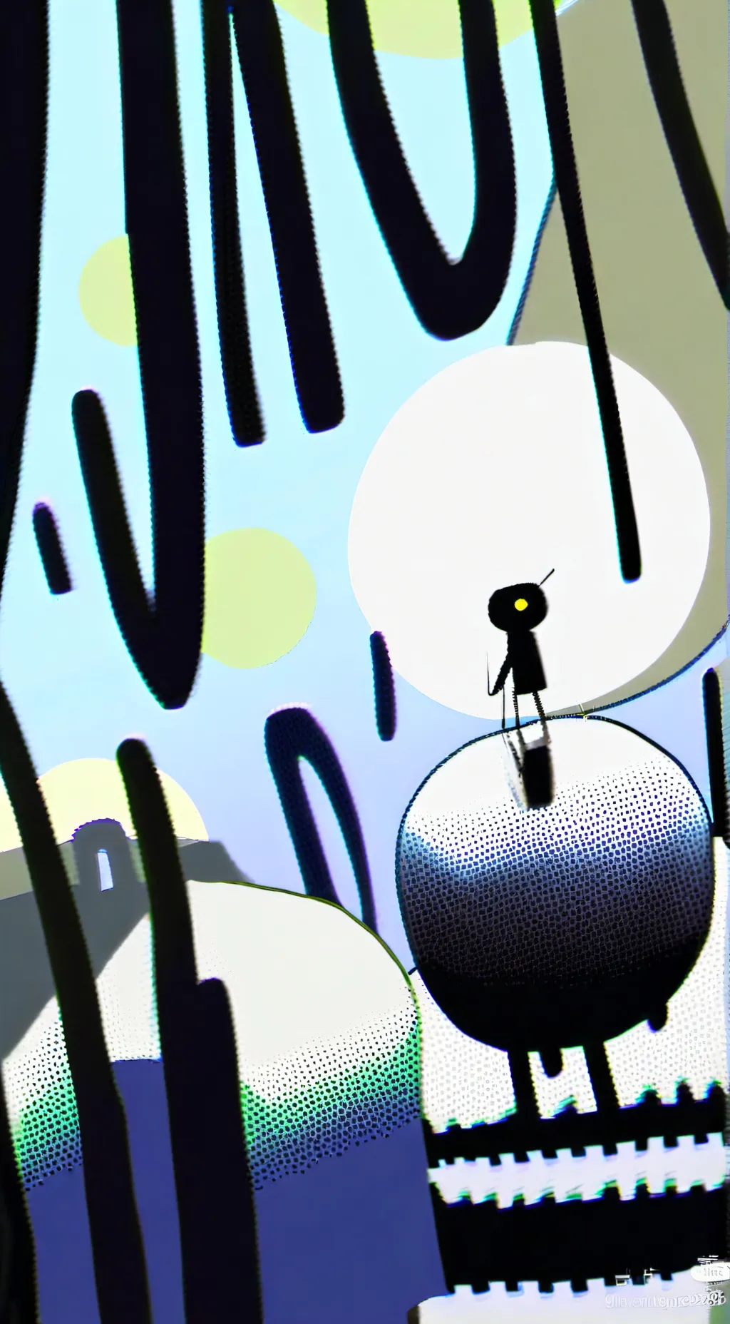 ai character: Next vessel background