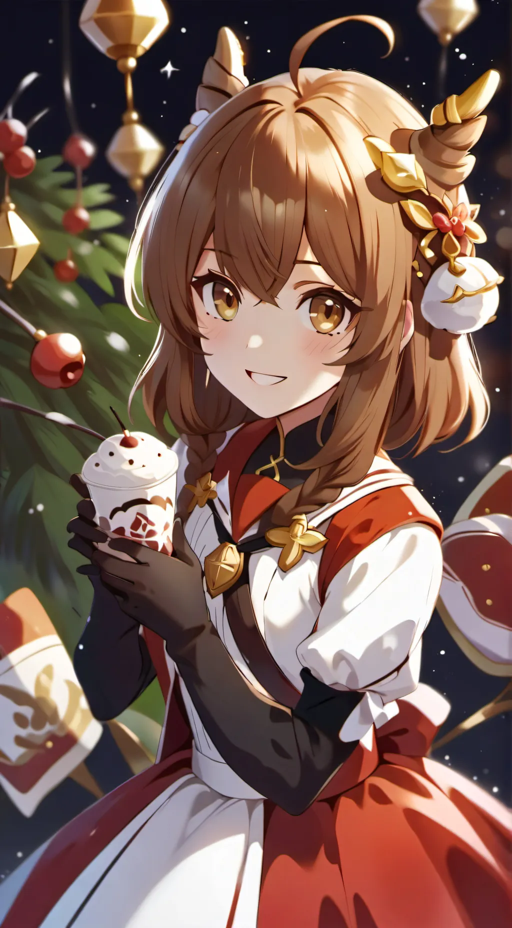 ai character: Lili Arde(school) background