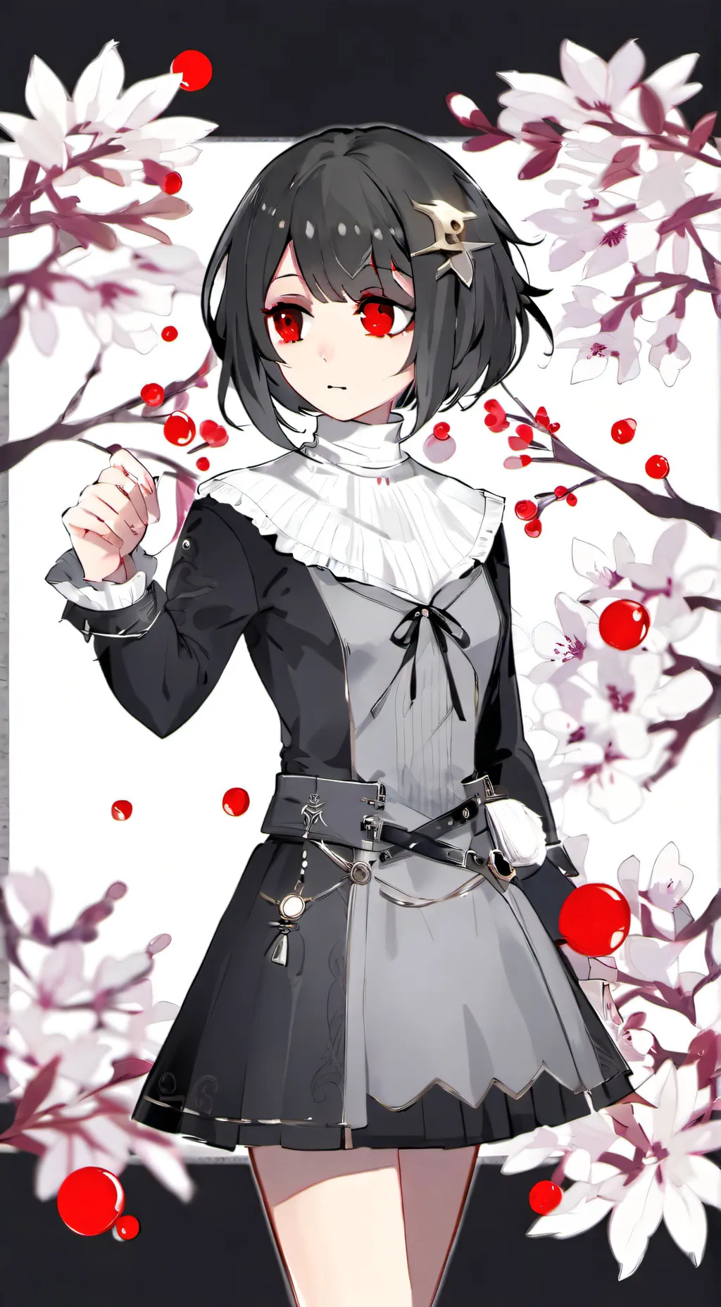 ai character: Kxller Dxrk background