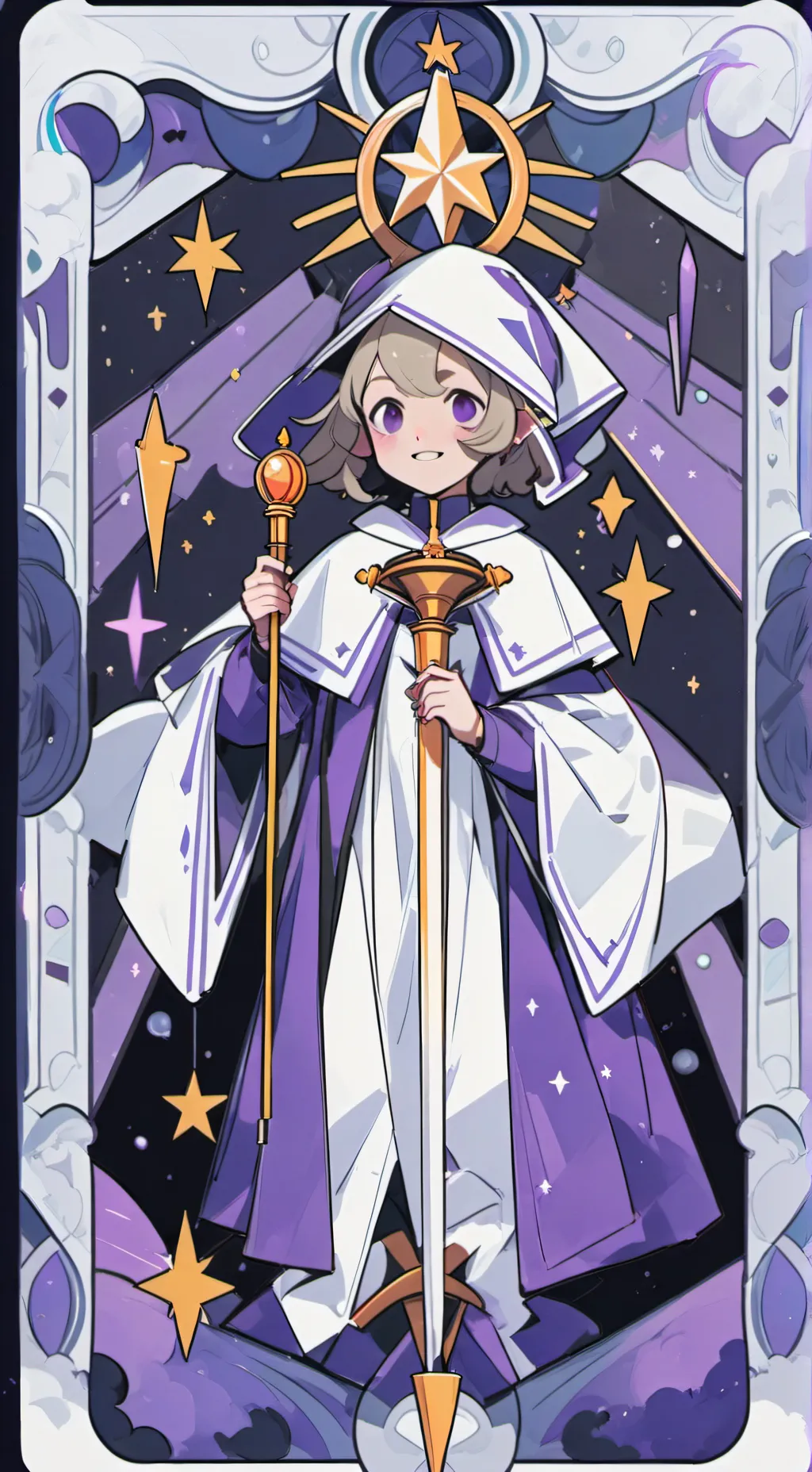 ai character: capp background