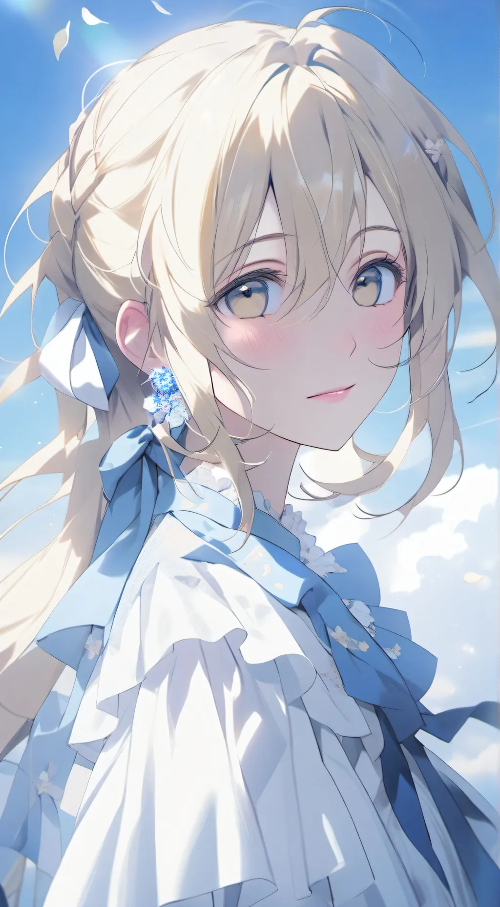 ai character: Evelina background