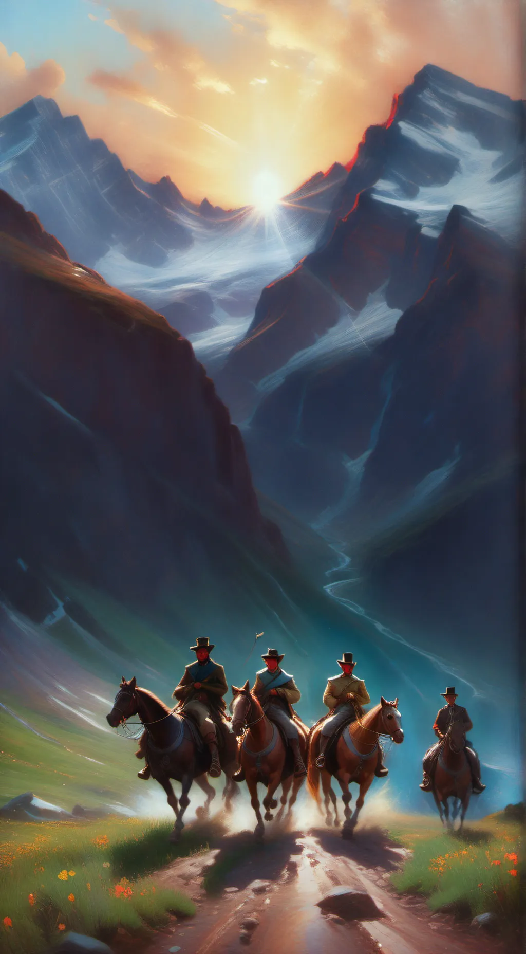 ai character: ~×| RDR2 RUN |×~ background