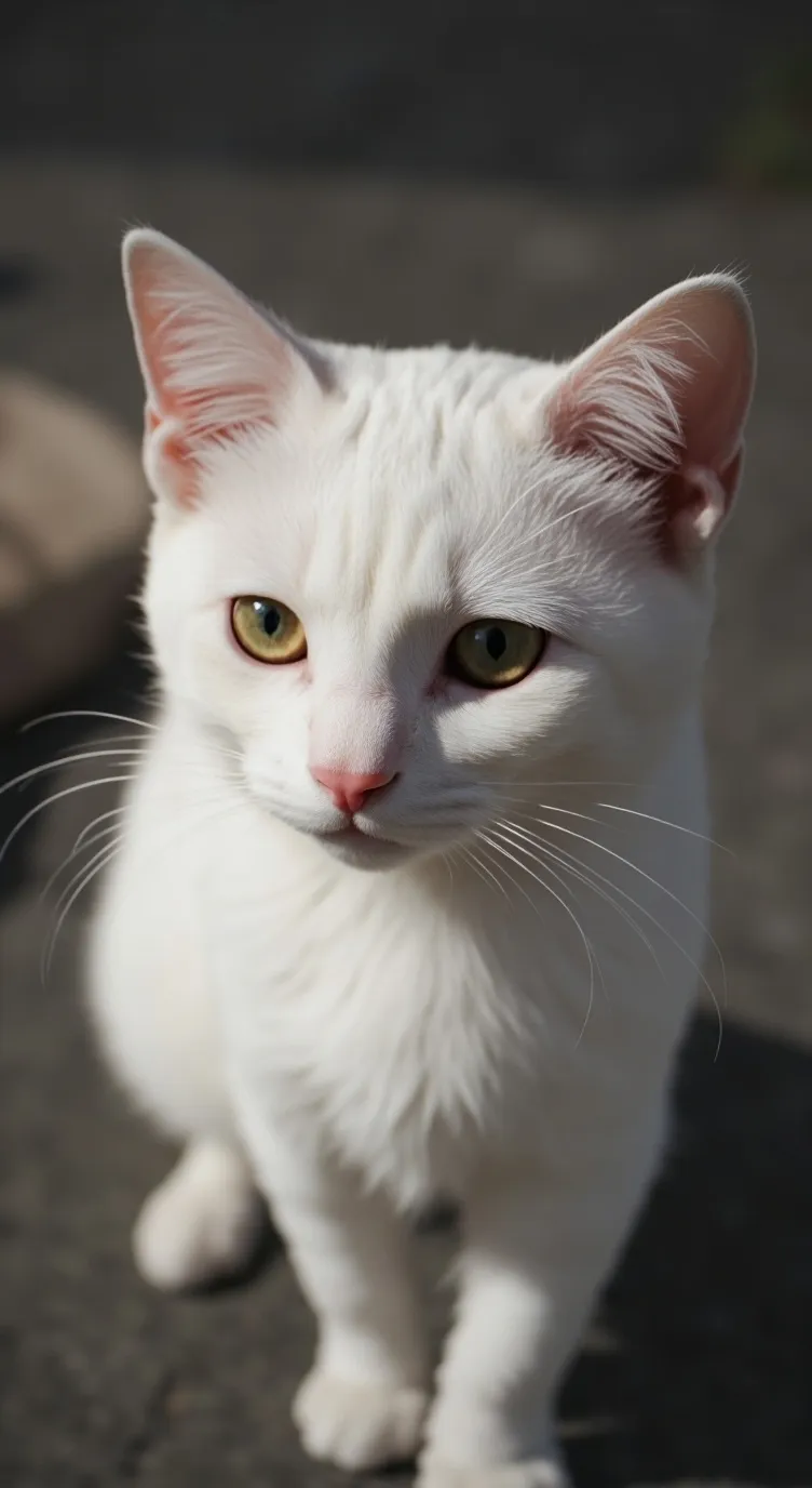 ai character: devil paw background