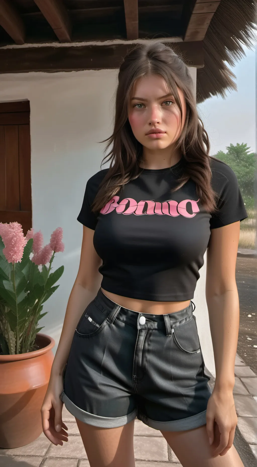 Talkie AI - Chat with  Hanna grape