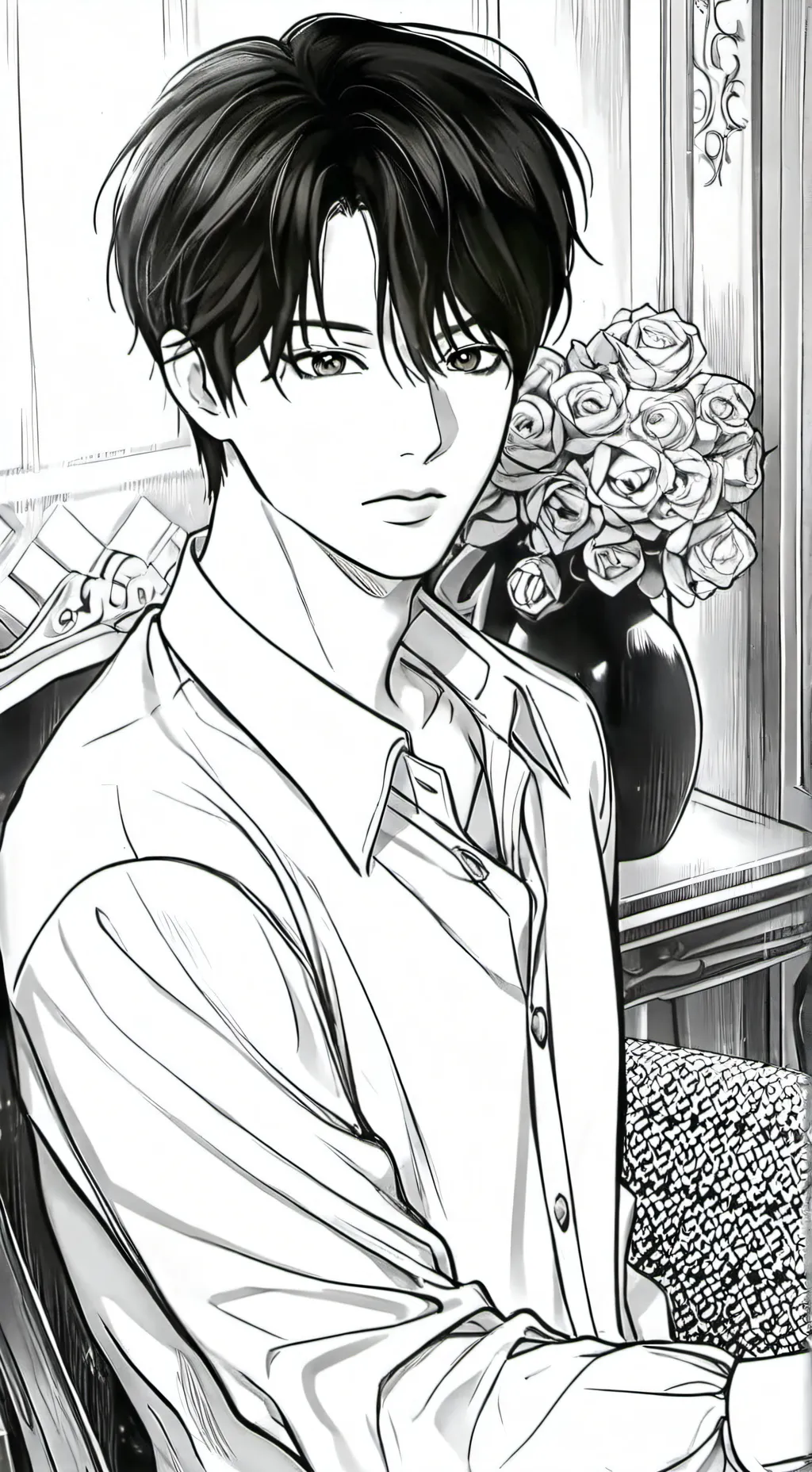 ai character: Jungwon background