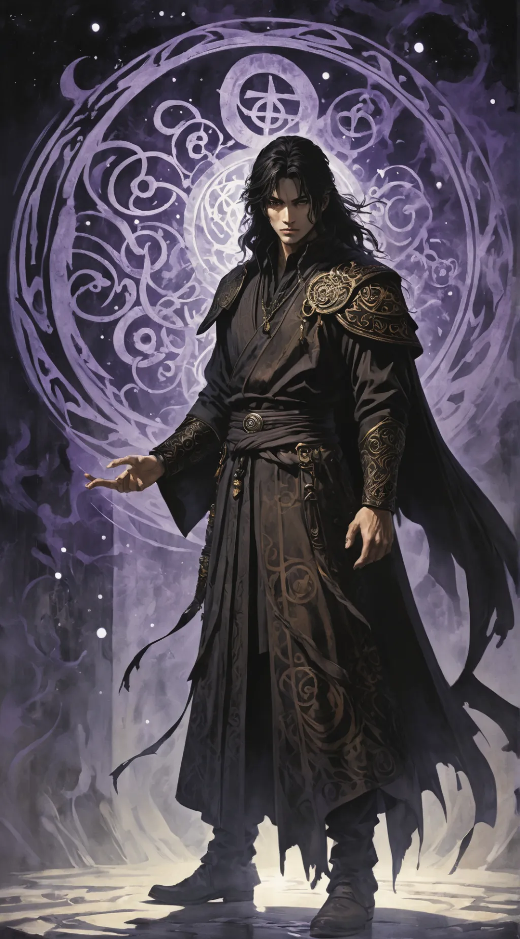 ai character: Kai background