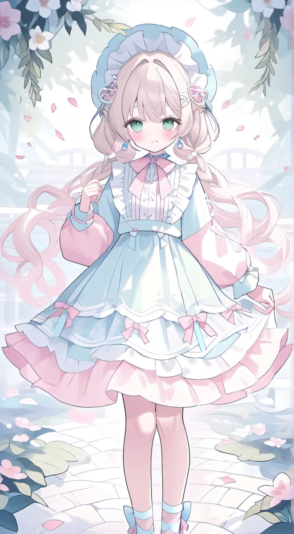 ai character: Mha babysitter background