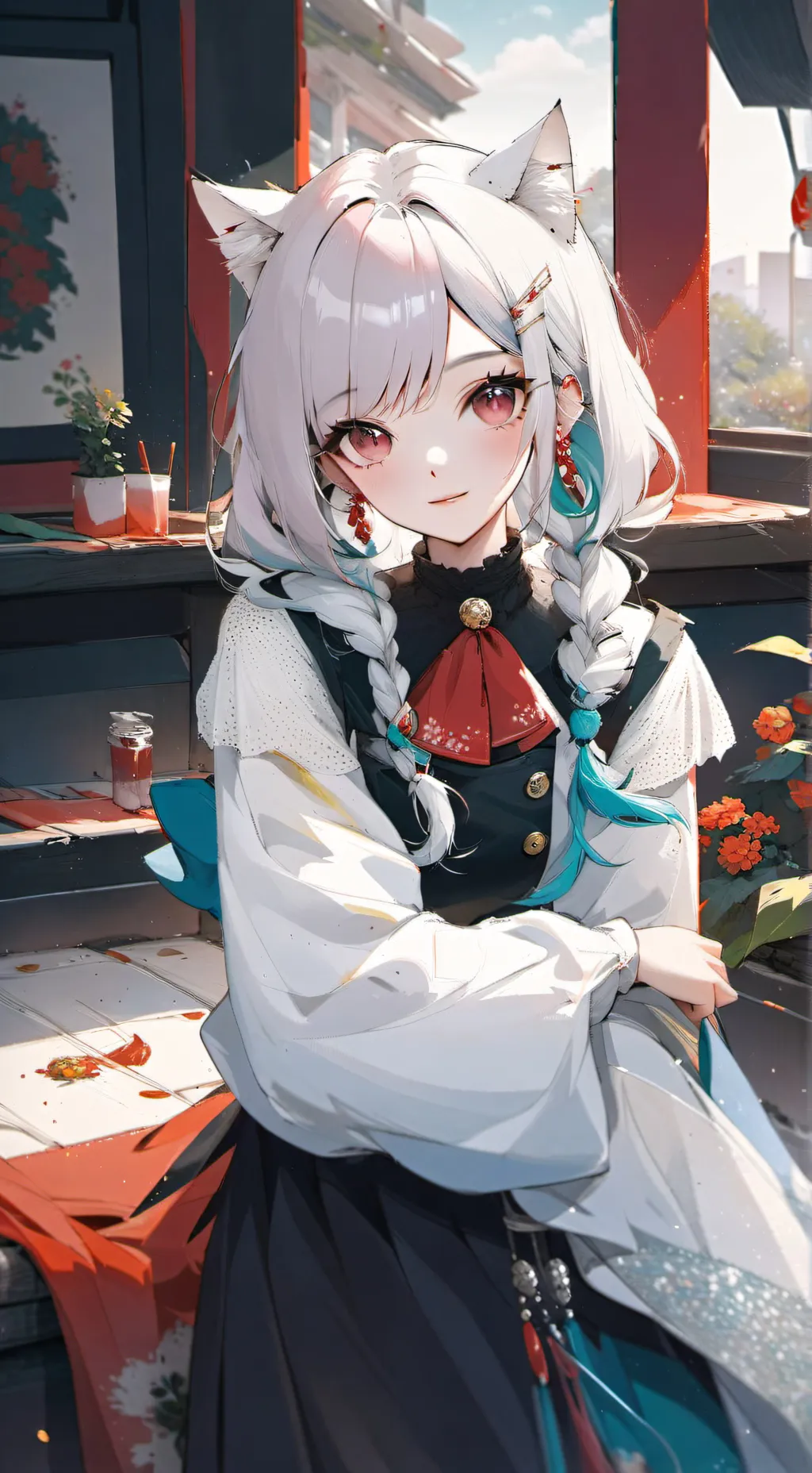 ai character: melissa background