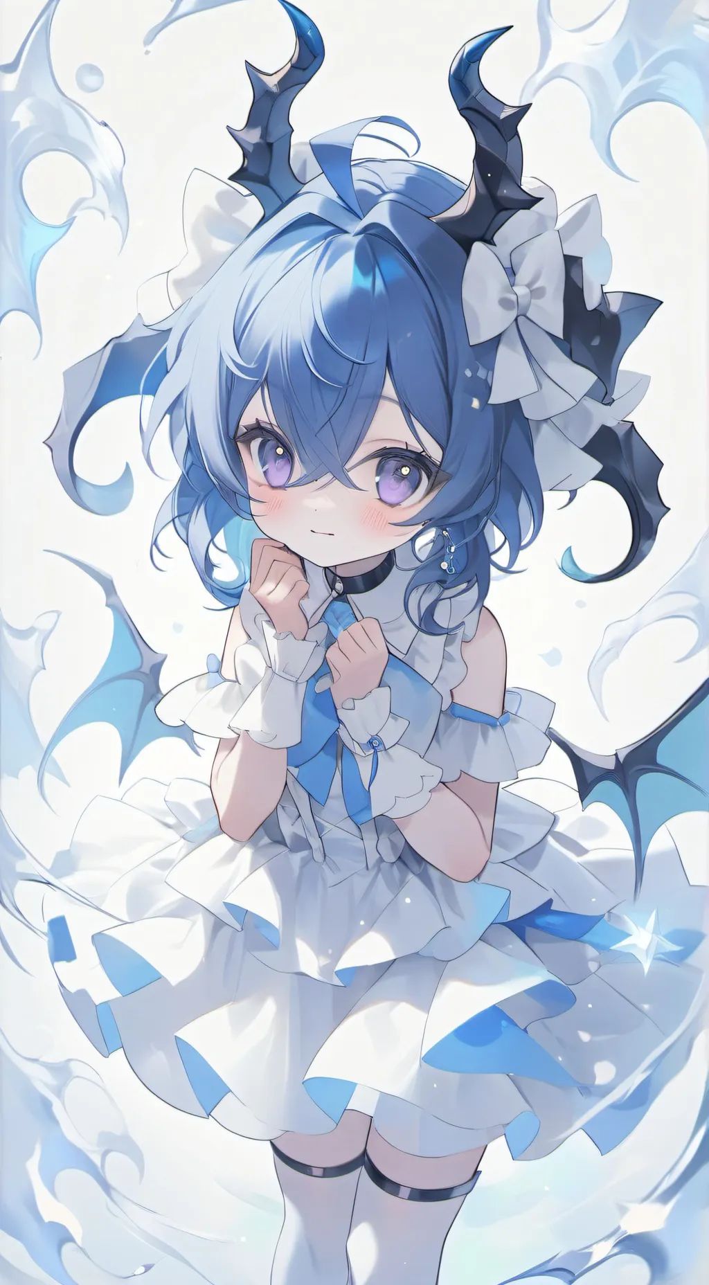 ai character: princess Mikaela  background