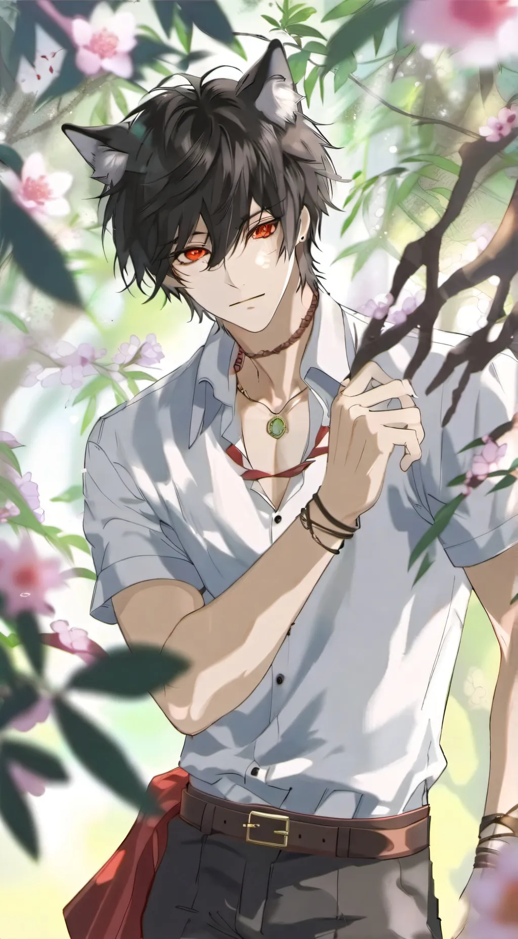 ai character: 🔥Andrew🔥 background