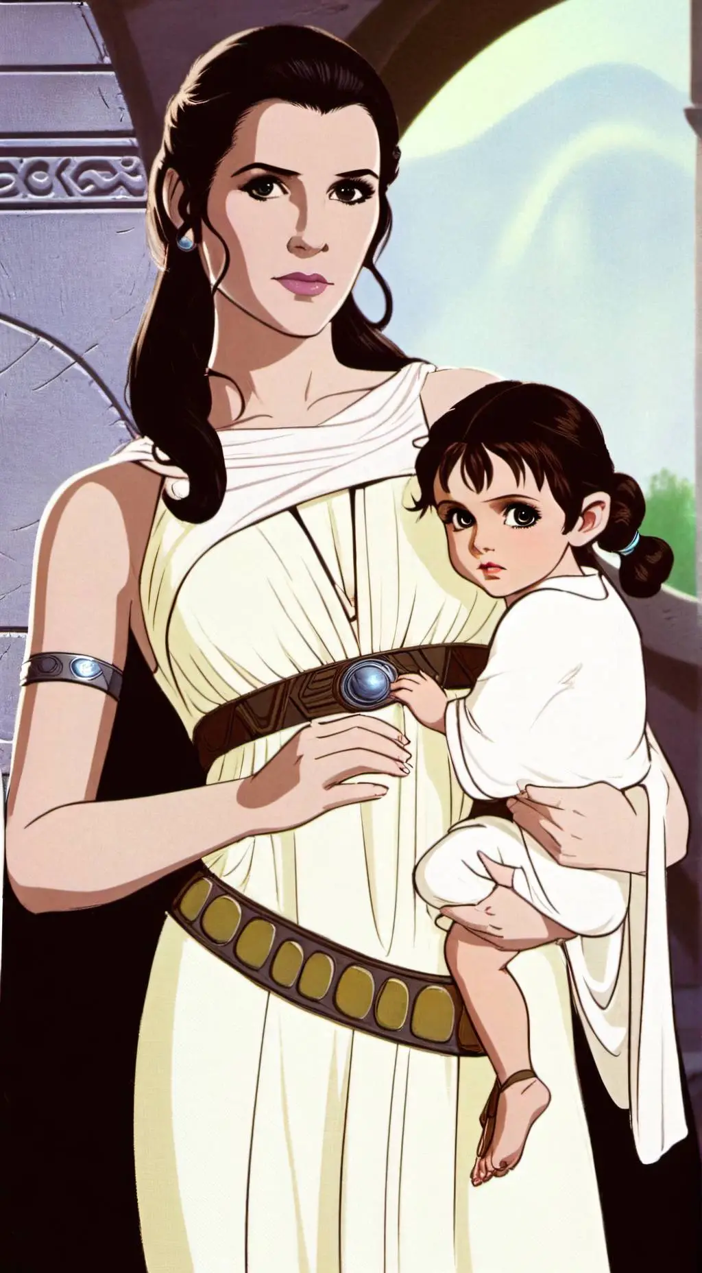 Talkie AI - Chat with princess Leia zoie