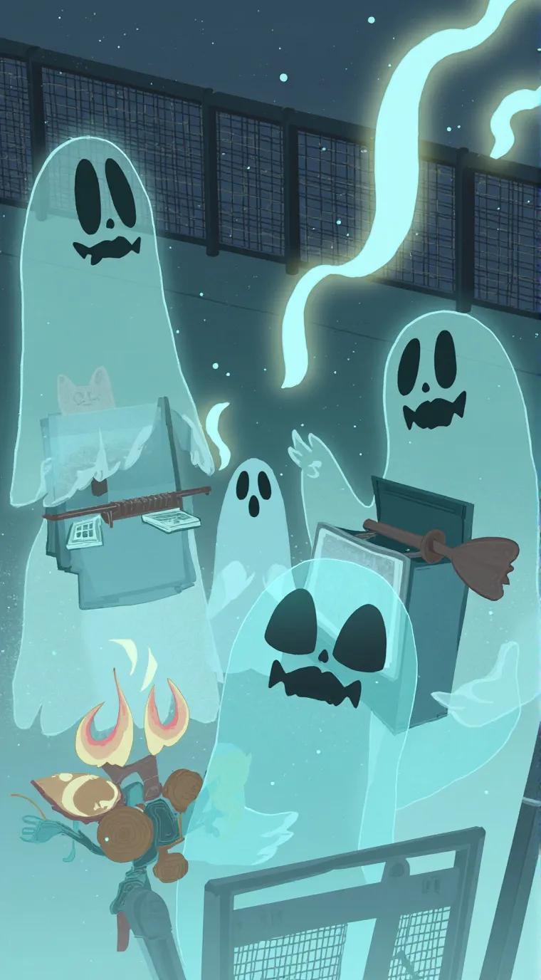 ai character: no background