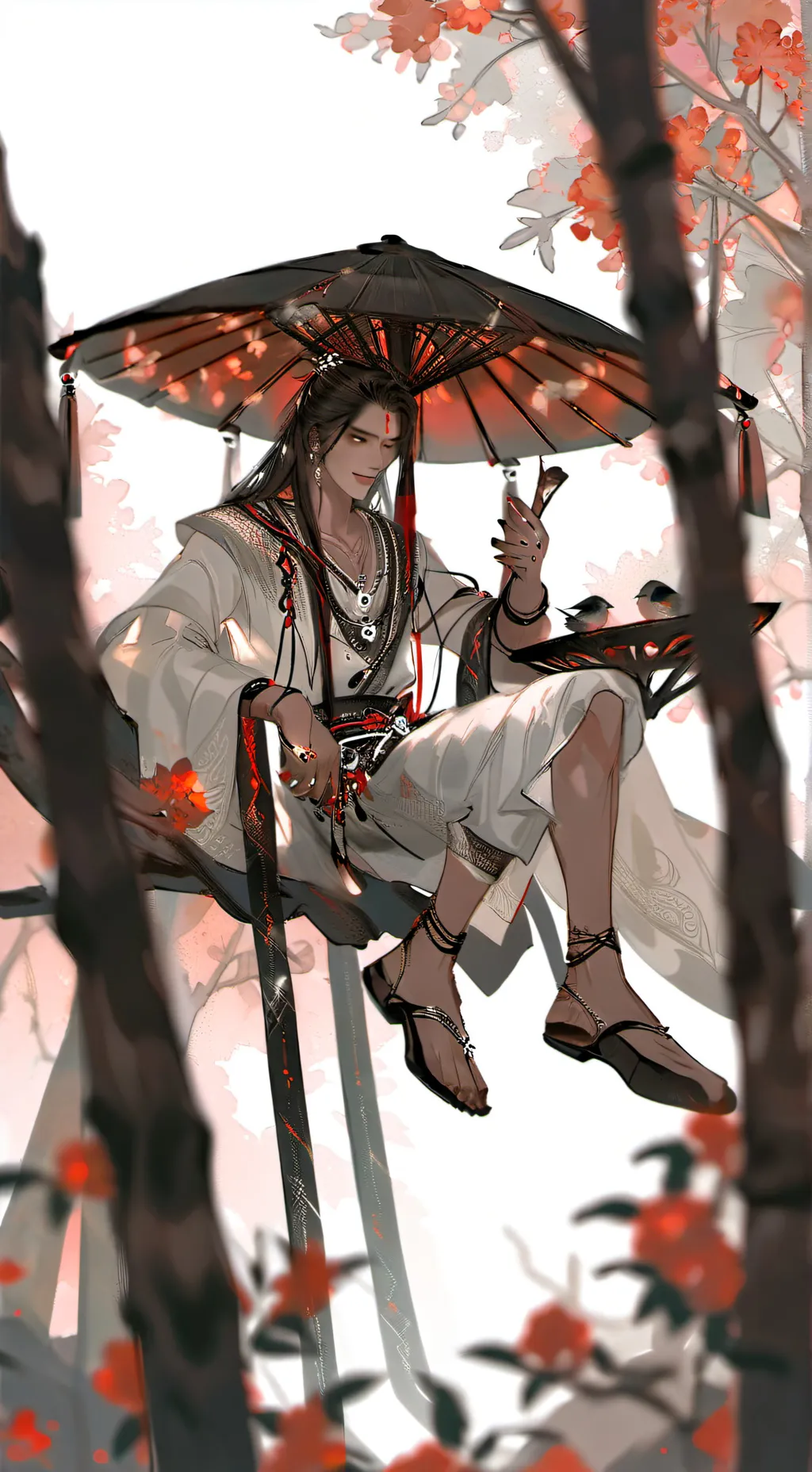 ai character: maicol background