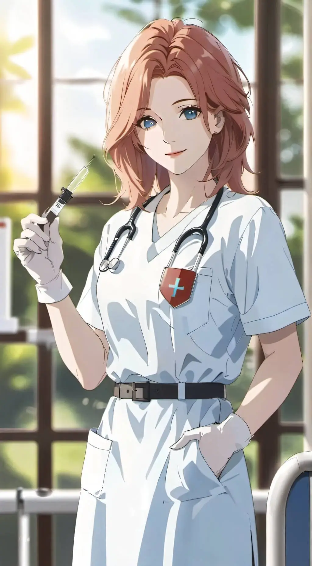 ai character: Athena background