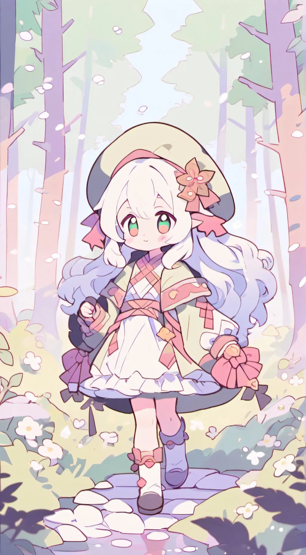 ai character: MHA background