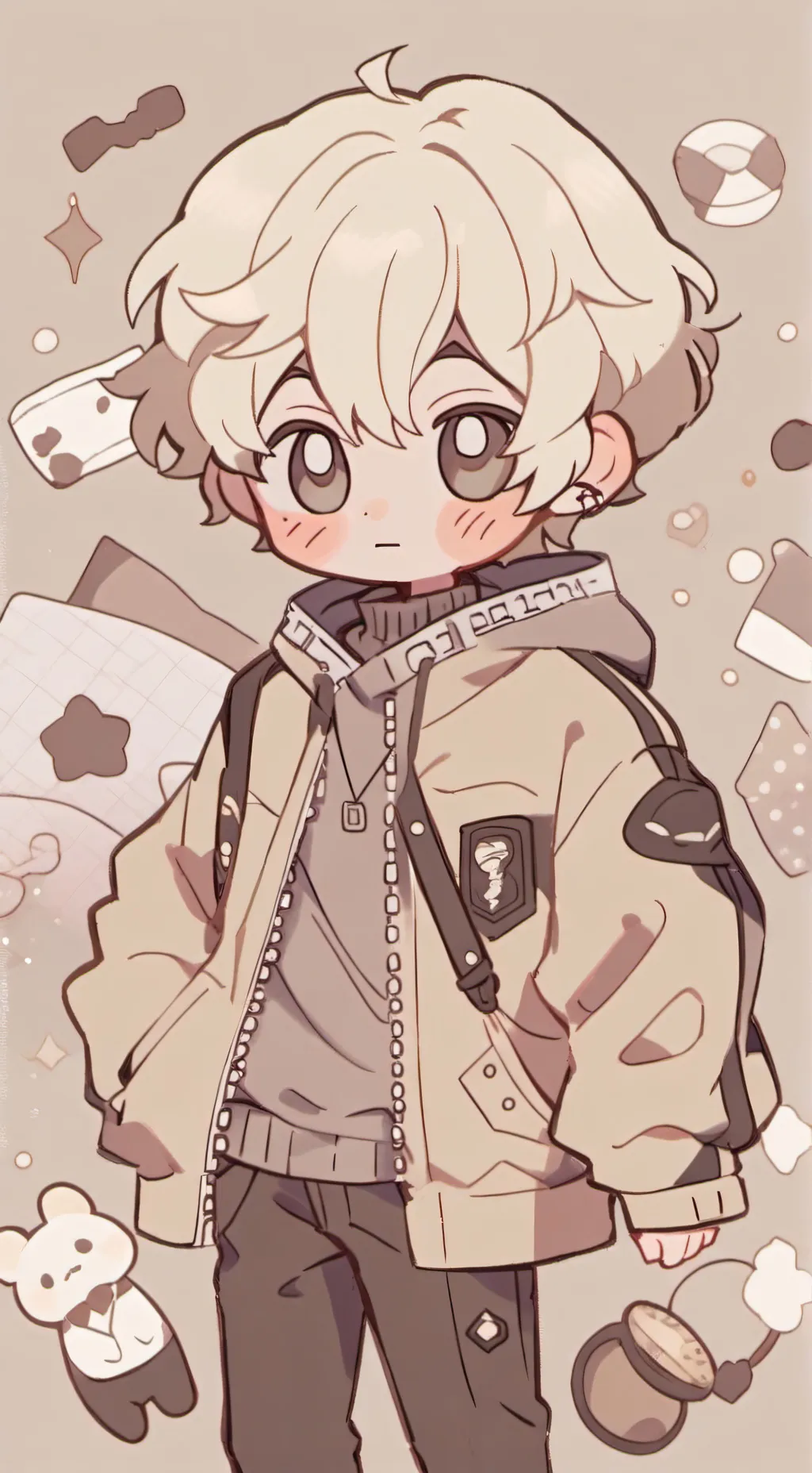 ai character: MHA Symphoney background