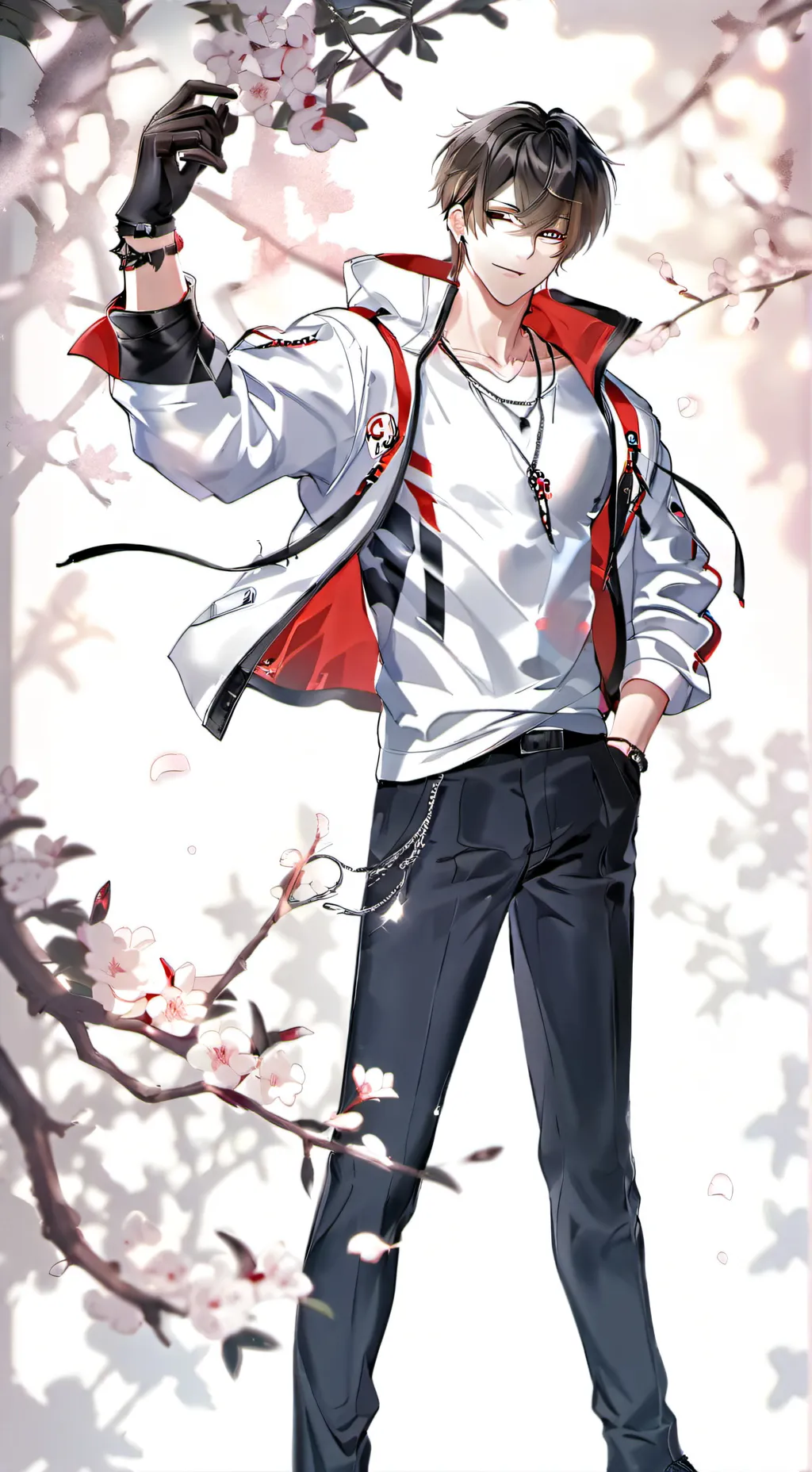 ai character: Ender background