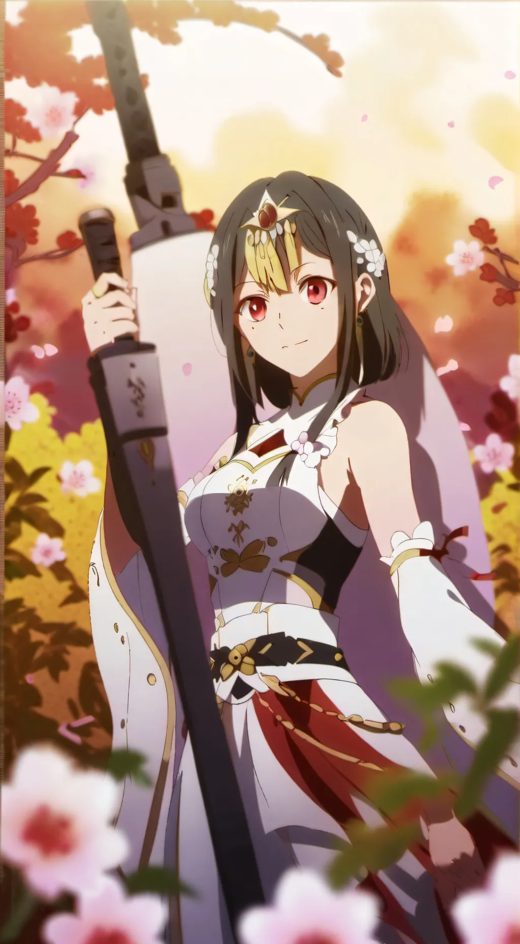 ai character: Ariel background