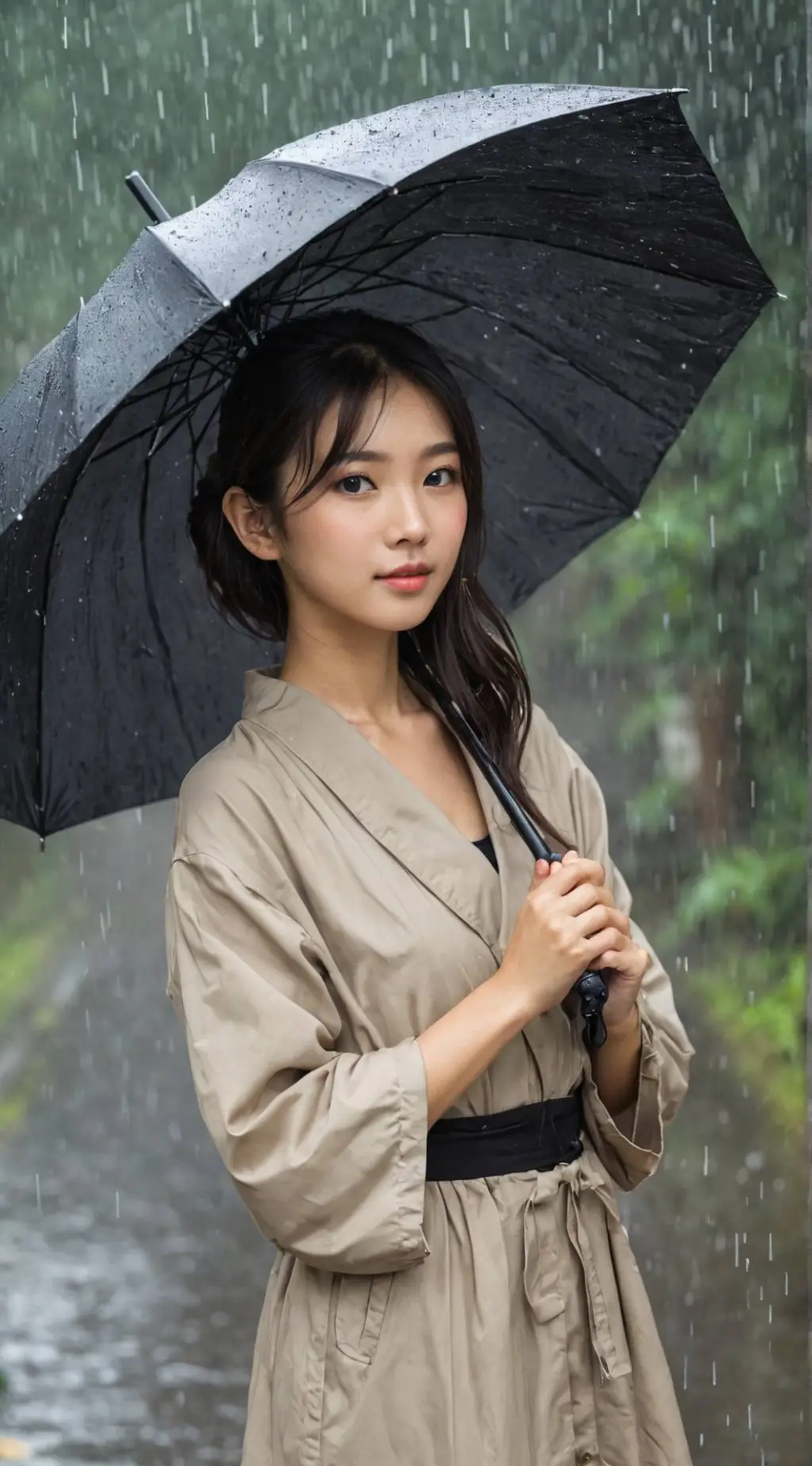 ai character: lin background