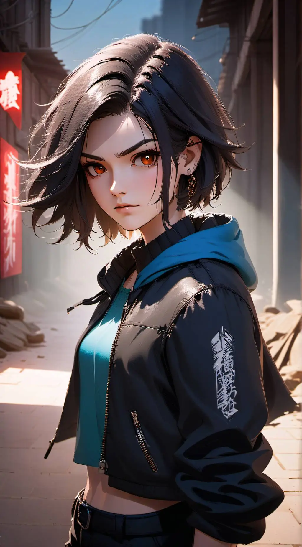 ai character: Alex background