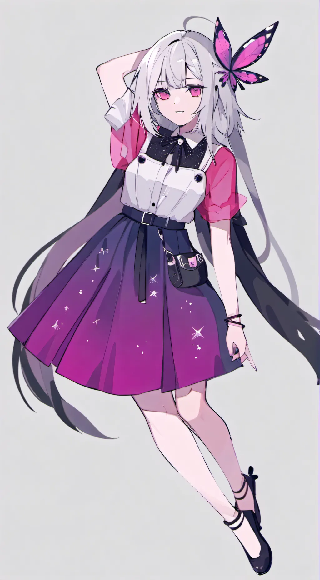 ai character: Alexia  background