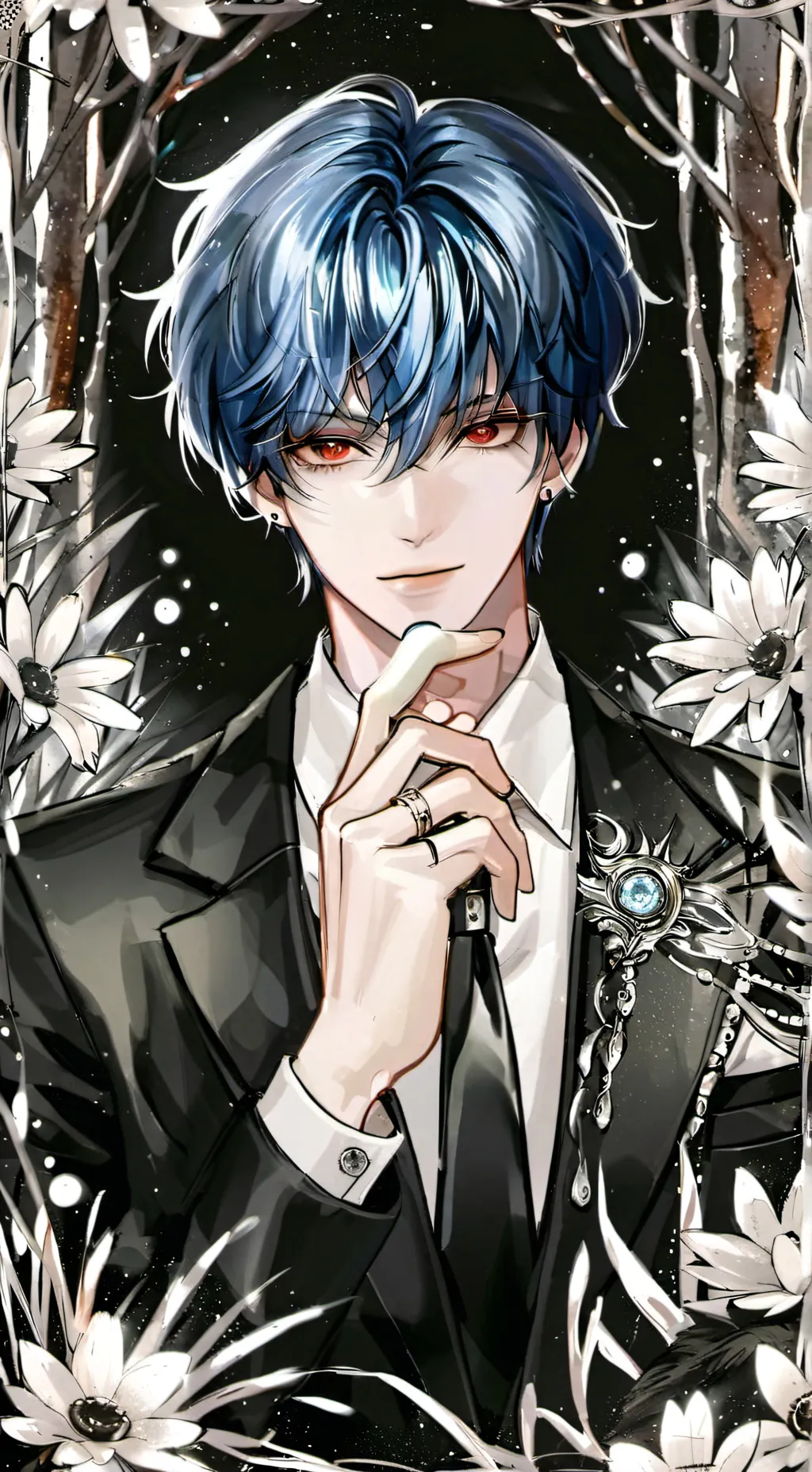 ai character: Kyle  background