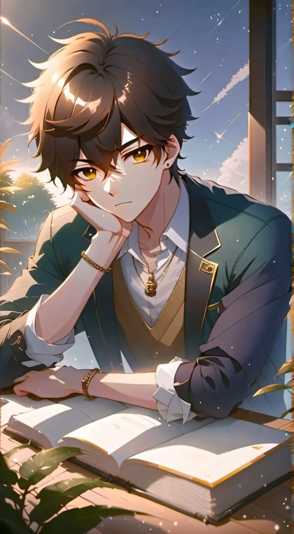 ai character: Roy background