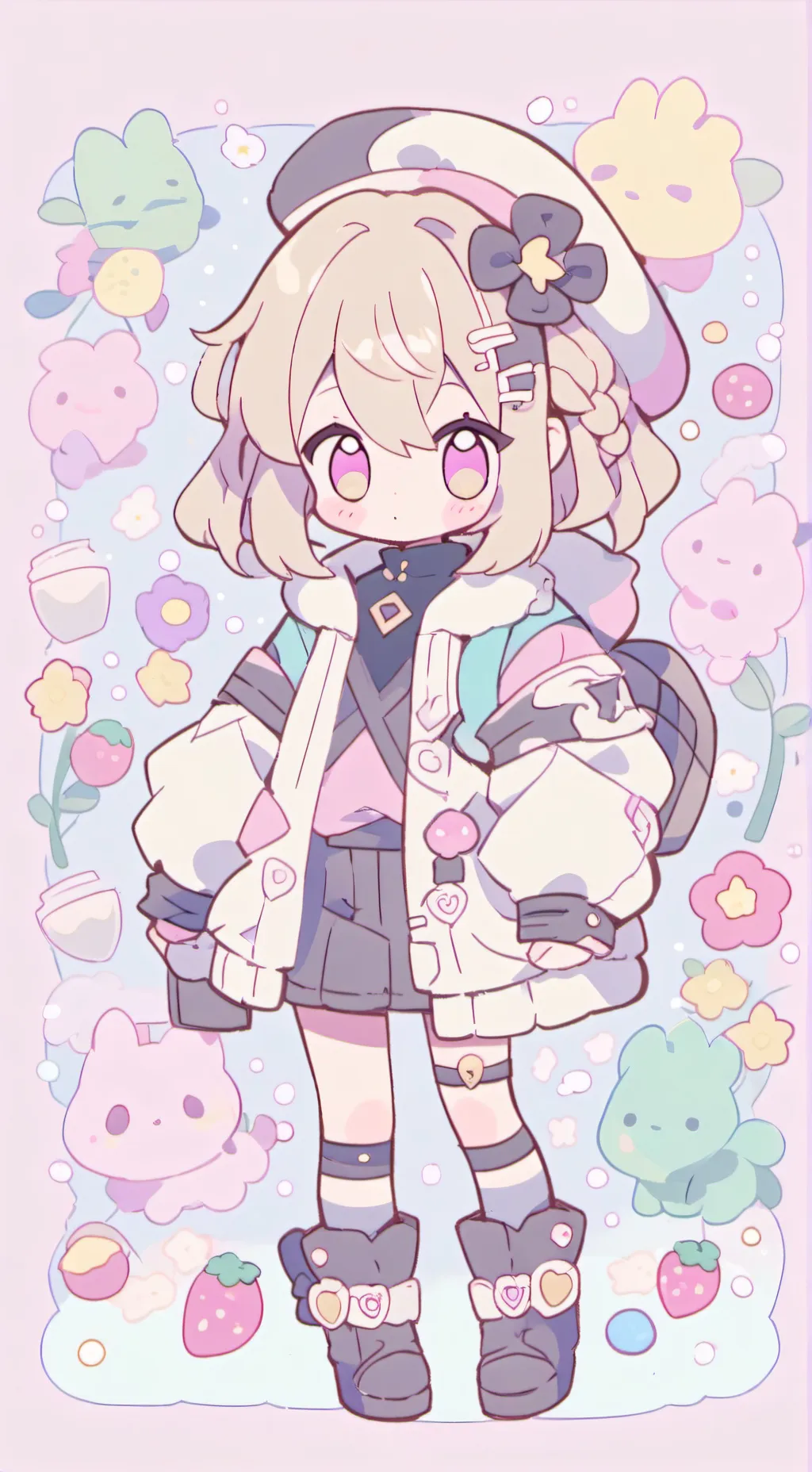 ai character: Sofia  background