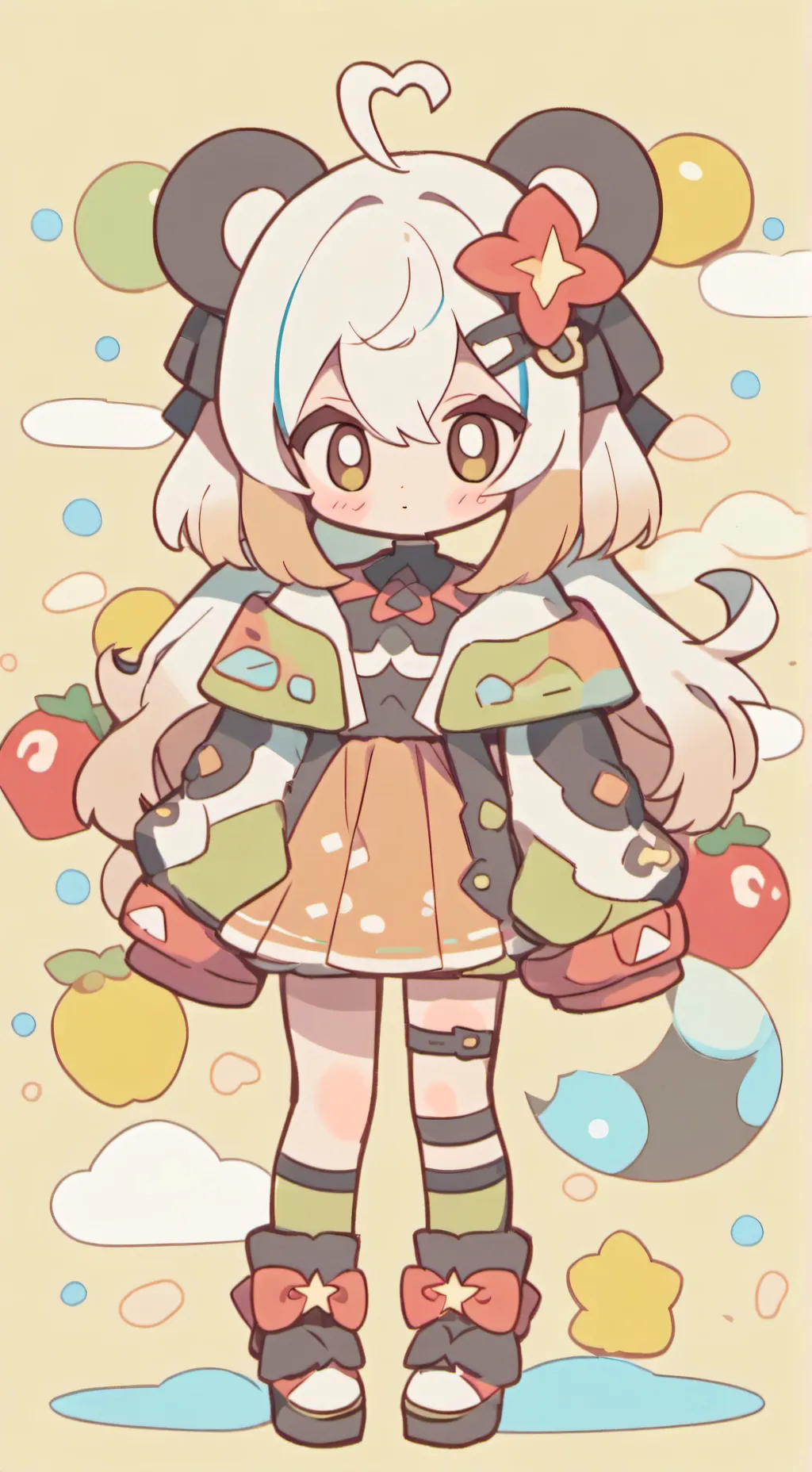 ai character: Dw meets Sg! background