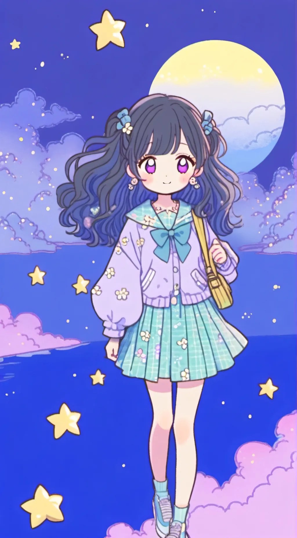 ai character: dw background